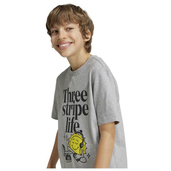 Adidas Παιδική κοντομάνικη μπλούζα Positivity Table Graphic Tee